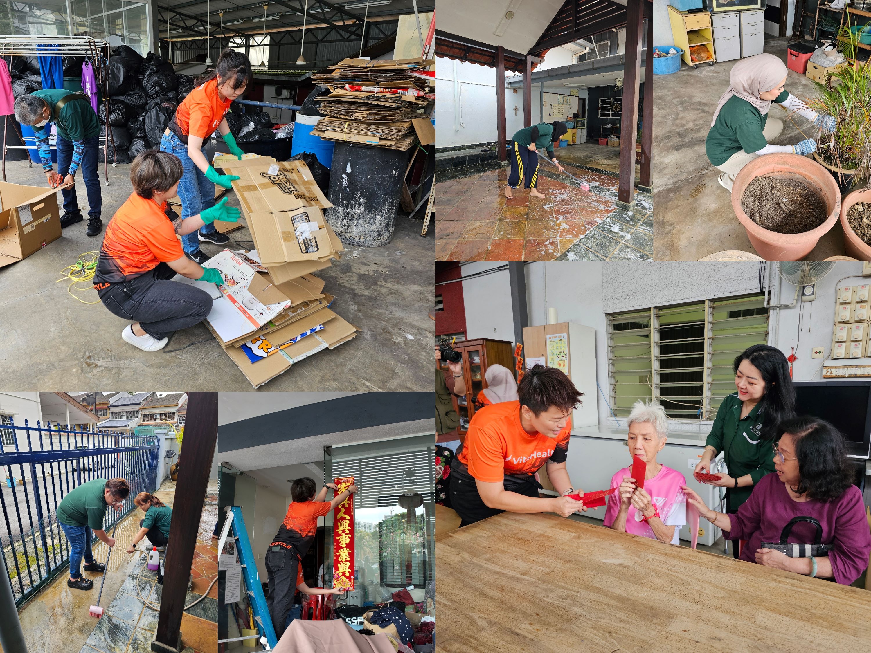 CNY Cleaning Drive with Old Folks Homes 2026